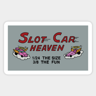 Slot Car Heaven Magnet